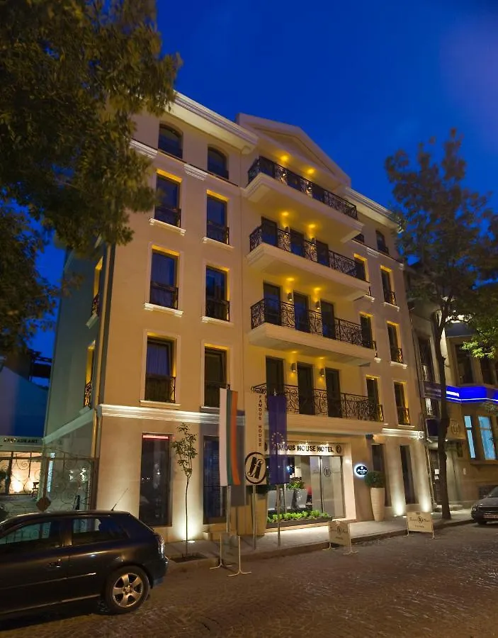 Famous House Hotel Plovdiv Bulgaria