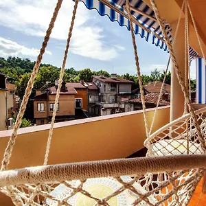 Terrace - Three Bedrooms Center Plovdiv
